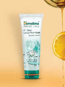 Himalaya Unisex Oil Clear Lemon Face Wash