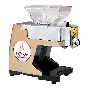 SI-801 Savaliya Oil Making Machines, Mini oil expeller, Domestic oil press machine, Marachekku machine