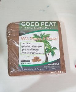 Laminated Coco Peat Blocks