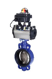 PNEUMATIC ACTUATED BUTTERFLY VALVES