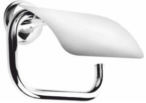 Vintage Series Toilet Paper Holder With Flap