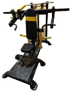 Free Weight Shoulder Press Machine