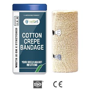 Safent Cotton Crepe Bandage