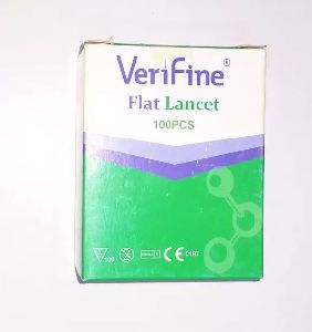 Verifine Flat Lancet