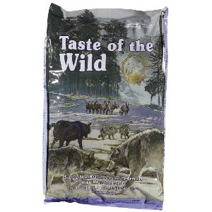 Taste Of The Wild Sierra Mountain Dry Dog Food 28lbs