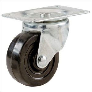 Black Trolley Caster Wheel