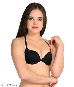 Lycra Cotton Push-Up Women Animal Print Bra, Black And White, Size: 30 at  Rs 100/piece in Greater Noida