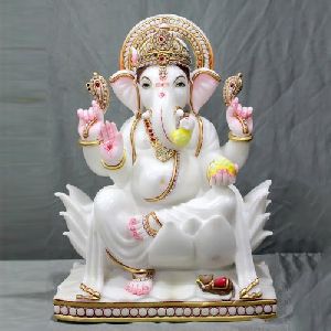 Marble Ganpati Statue