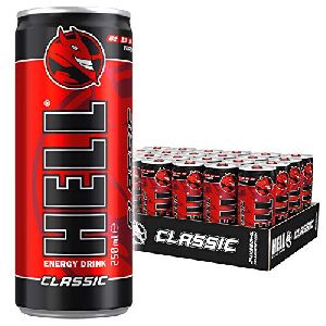 HELL ENERGY DRINK Classic 24-x-250ml