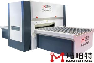 Electric Polished Stainless Steel SHEET STRAIGHTENER 50mm