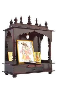 Polished Wooden Temple