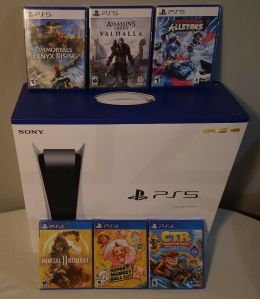 Playstation 5 DISC Console