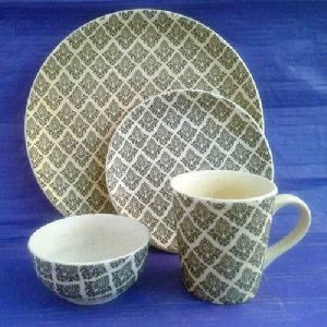 Printed Ceramic Tableware