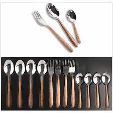 Hammer Copper Cutlery Set