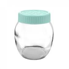 Oval Multipurpose Glass Jar Set