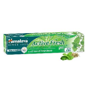 Himalaya Active Fresh Gel toothpaste
