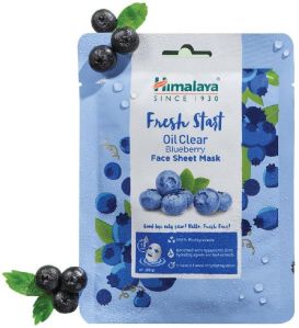 Himalaya Blueberry Face Sheet Mask