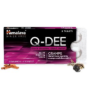 Himalaya Q-DEE Cramps Tablets