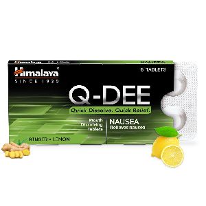 Himalaya Q-DEE Nausea Tablets