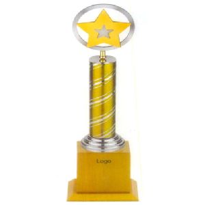 Corporate Metal Trophy