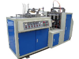 Three Phase Fully Automatic Paper Cup Making Machine