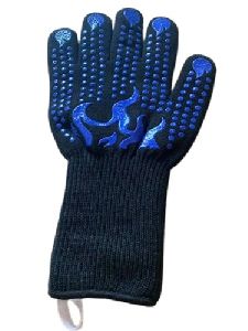 heat resistant hand gloves