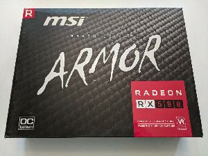 MSI Radeon RX 580 8GB GDDR5 Graphics Card