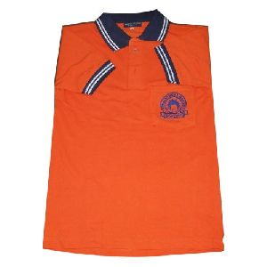 Orange School T Shirt