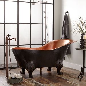Antique Copper Bathtub