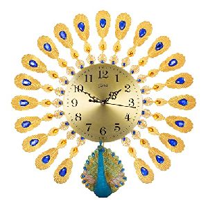 Metal decorative wall clocks
