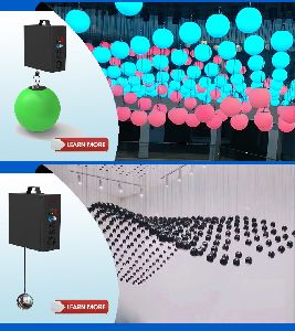 Kinetic LED Balls