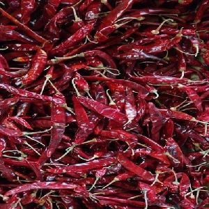 Guntur DLX Dried Red Chilli