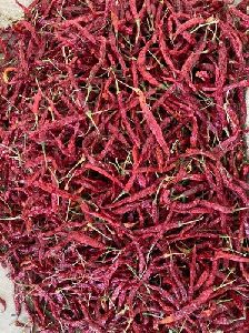Guntur Stemmed Dried Red Chilli