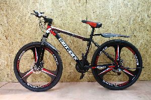 Mountain Bike - 2021 for Men women Junior 26'' Wheel 21 Speed - Black &amp;amp;amp;amp; Red