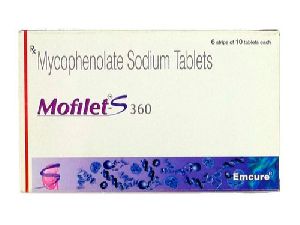 Emcure Mofilet-S 360 Tablets