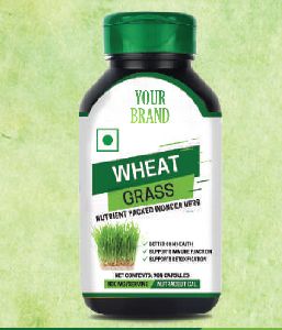wheat grass capsules