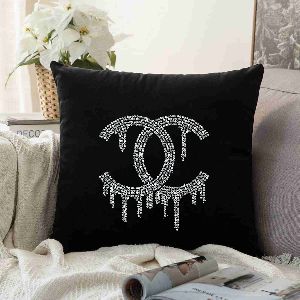 Chanel Logo Cushions