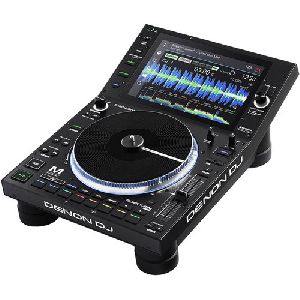 Denon DJ SC6000M Prime Professional Dual-Layer Media Player with 10.1&amp;quot; Multi-Touch Display