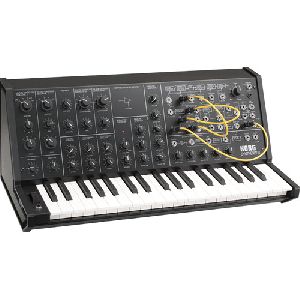 Korg MS-20 Mini - Monophonic Analog Synthesizer (Black)