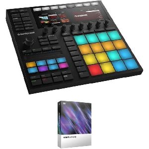 Native Instruments MASCHINE MK3 Groove Production Studio Kit with KOMPLETE 13