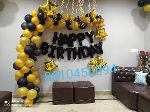 Birthday Balloon Decoration Services