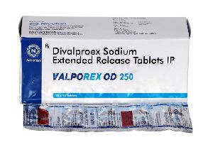 Valporex OD 250 Tablets