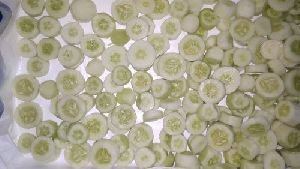 Frozen Cucumber Slices