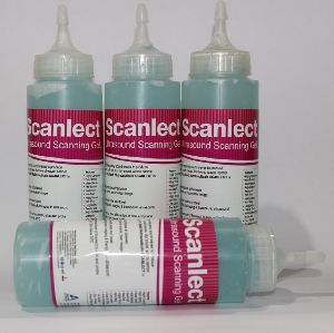 ULTRASOUND SCAN GEL - SCANLECT 250 GRAM