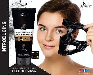 Activated Bamboo Charcoal Peel Off Mask, For Face Use, Gender : Female, Male