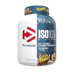 Dymatize ISO100 Hydrolyzed Whey Isolate Protein Powder - Cocoa Pebbles, 5 lb