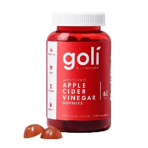 Goli Nutrition Apple Cider Vinegar Gummy Vitamins, 300 g