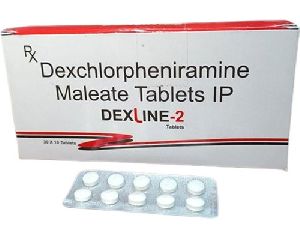 Dexchlorpheniramine Maleate Tablets