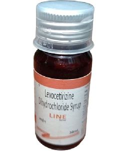 Levocetirizine Dihydrochloride Syrup line syrup