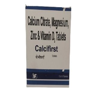 Calcium Citrate Magnesium Zinc &amp;amp; Vitamin D3 Tablets